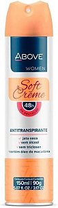Desodorante Aerossol Soft Creme 150ml - Above