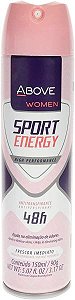 Desodorante Aerosol Women Sport Energy 150ml Above