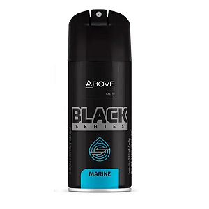 Desodorante Aerossol Black Marine 100ml - Above