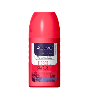 Desodorante Roll-On Fierce e Savage Women 50ml - Above