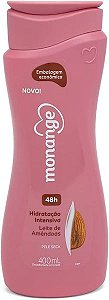 Hidratante Monange Hidratação Intensiva – Pele Normal a Seca com Ação Desodorante 400ml, Monange
