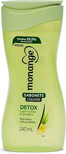 Sabonete Líquido Monange Detox 240ml