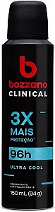 Antitranspirante Clinical Ultra Cool 94g Bozzano