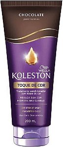 Tratamento Condicionador Toque De Cor Koleston Chocolate 200ml