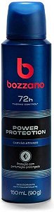 Desodorante Aerossol Antitranspirante Masculino Bozzano Power Protection 150ml