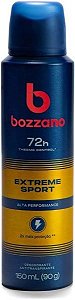 Desodorante Aerossol Antitranspirante Masculino Bozzano Extreme 150ml