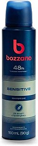 Desodorante Bozzano Aerossol Sensitive 150ml
