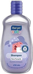 Shampoo Sono Tranquilo Baby 210ml Baruel