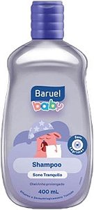 Shampoo Sono Tranquilo Baby 400ml Baruel
