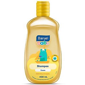 Shampoo Suave Baby 400ml Baruel
