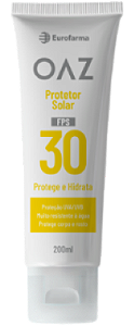 Protetor Solar OAZ 30 FPS Creme - 200 ml