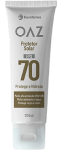 Protetor Solar OAZ 70 FPS Creme - 200 ml