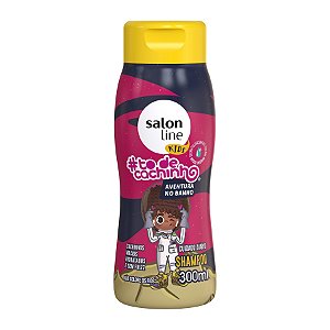 Shampoo #todecachinho Kids Aventura no Banho Salon Line 300ml