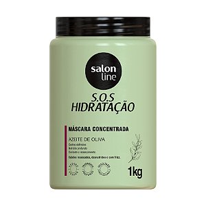 Máscara S.O.S Hidratação Azeite de Oliva Salon Line 1kg