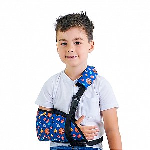Tipoia Ortopédica Infantil Azul M- Kestal