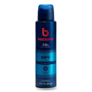Desodorante Aerossol Antitranspirante Masculino Bozzano Dry- 150ML