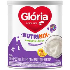 Composto Lácteo Glória Nutrimax Caixa Com 24 UN De 360g