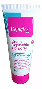 Creme Depilatório Corporal Aloe Vera- Depilflax