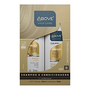 Kit Shampoo 325ml + Condicionador 200ml Hidratação- Above