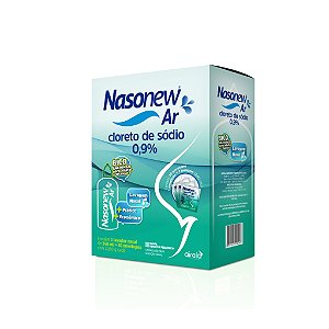 Nasonew Ar Kit 1 Frasco + 30 Envelopes- Airela