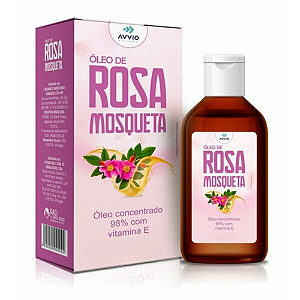 Óleo De Rosa Mosqueta Com Vitamina E 100ML- Avvio
