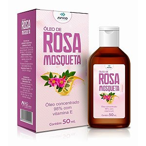Óleo De Rosa Mosqueta Com Vitamina E 50ML- Avvio