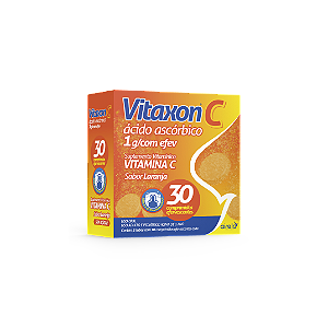 Vitaxon C 30 Comprimidos C 1G Sabor Laranja- Airela