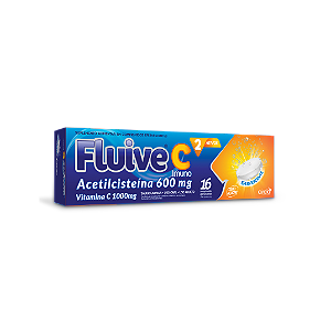 Fluive C Imune Com 16 Comprimidos- Airela