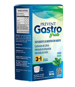 Gastro Fresh Menta 150 ml Prevent
