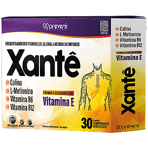 Xante Vitamina E 30 capsulas  - Prevent Pharma