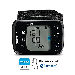 Monitor De Pressão Arterial De Pulso C/ Bluetooth Hem-6232T Omron