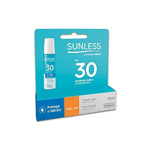 Protetor Labial Sunless Fps30 15Ml Farmax