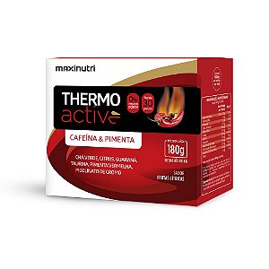 Termogênico Thermo Active Sachê Frutas Cítricas - Maxinutri