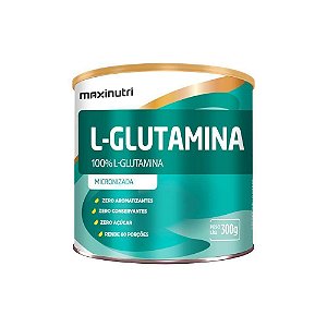 L- Glutamina Pura 300G Maxinutri