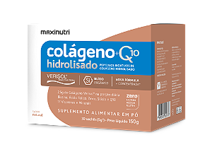 Colágeno Hidrolisado Verisol Original 30x5g - Maxinutri