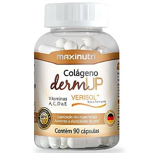 Colágeno Verisol Dermup - 90 Cápsulas - Maxinutri