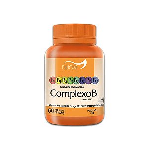 Complexo B 60Cps Vitamina Duom