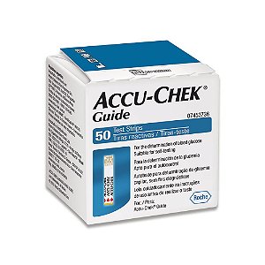 Accu-Chek Guide C/ 50 Tiras Reagentes - Roche