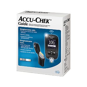 Medidor De Glicemia Accu-Chek Guide- 1 Unidade