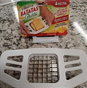 CORTADOR DE BATATAS PALITO COM ABAS | KEITA