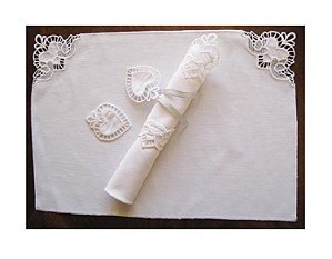 Matriz Bordado Richelieu Para Toalha De Mesa Love