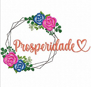 Matriz Bordado Pano De Prato Mensagens Com Moldura E Flores