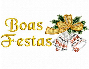 Matriz Bordado Natal Em Frases