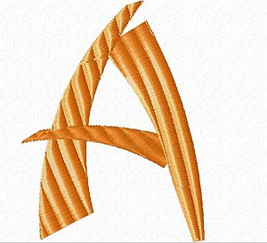 Matriz Bordado Alfabeto Bamboo