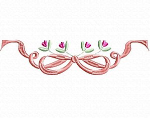 Matriz Bordado Infantil Delicados Para Fraldas 3