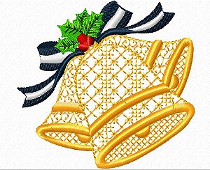 Matriz Bordado Natal Vazados Delicados
