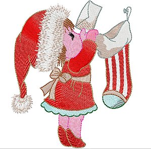 Matriz Bordado Natal Infantil