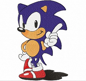 Matriz Bordado Coleção Sonic