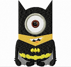 Matriz Bordado Minions Super Heróis