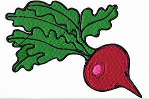 Matriz Bordado Coleção Legumes E Vegetais Lindos